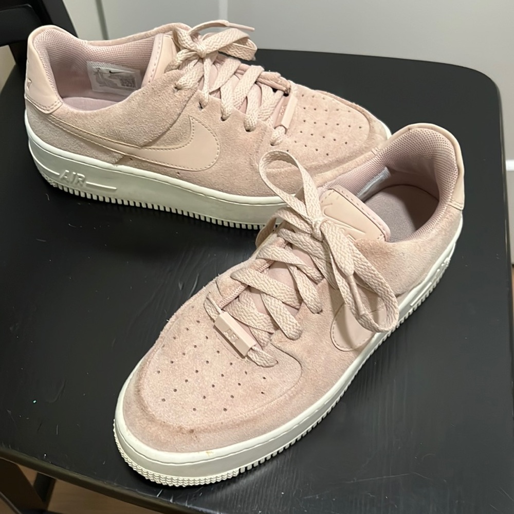 Women’s Nike platform air max size 7